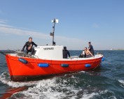 Bootjesduik Oosterschelde