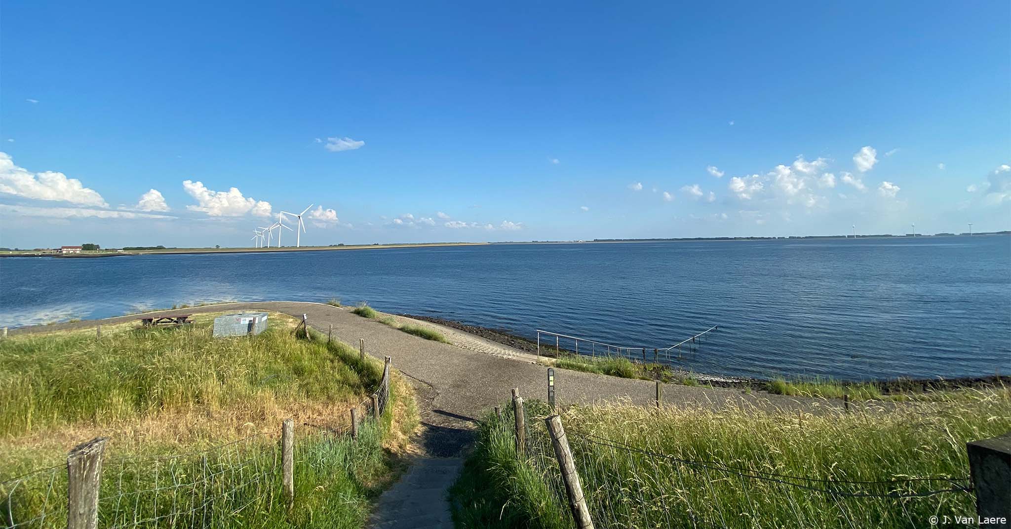 Duiken in Zeeland - Zoetersbout trap