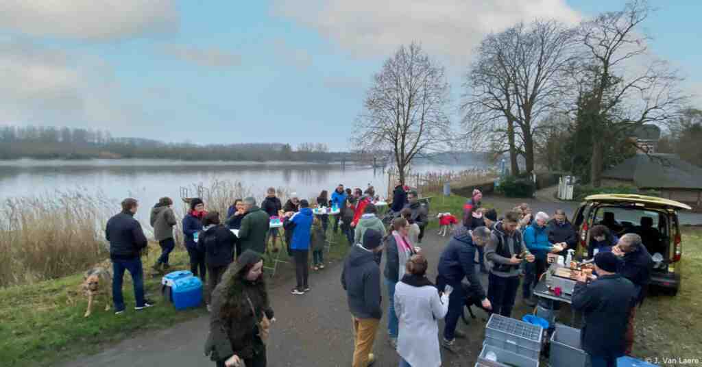 Nieuwjaarsactiviteit Driegoten Hamme