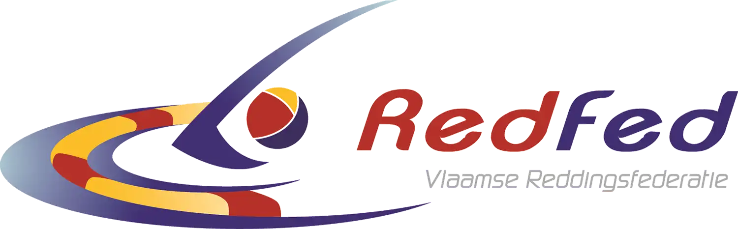 Logo RedFed (Vlaamse Reddingsfederatie)