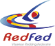 Logo van de Vlaamse Reddingsfederatie vzw (RedFed)