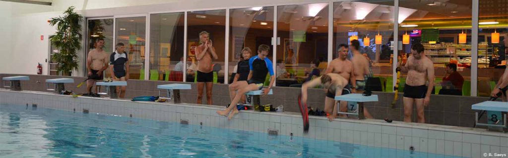 Sinbad - Stedelijk zwembad Sint-Niklaas - wekelijkse training - B. Saeys