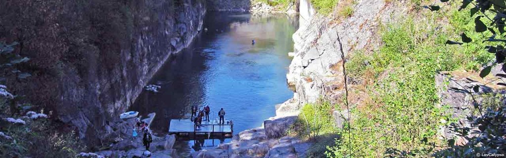 Steengroeve Lillé, Carrière de Lillé (Sprimont) - LovCalypso