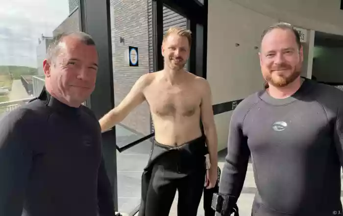 Clubduik in Todi met Filip, Pieter en Koen - J. Van Laere