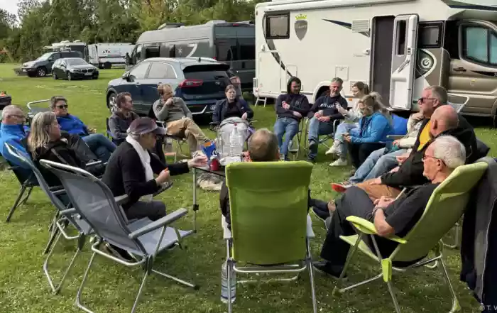 Aperotime op het voorjaarskamp - J. Van Laere