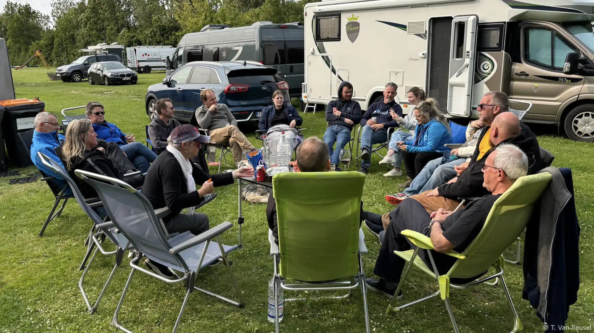 Aperotime op het voorjaarskamp - J. Van Laere
