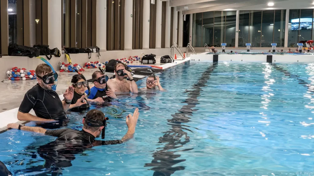 Conditietraining in Sportoase De Watermolen - P. Weyn