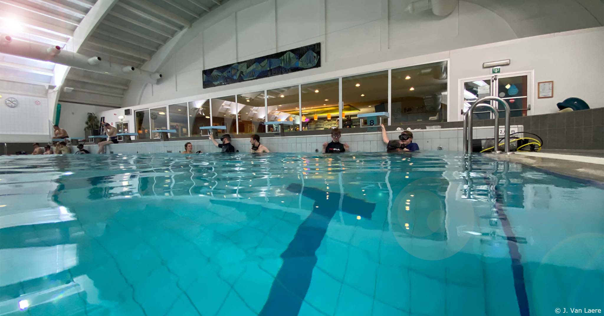 Wekelijkse zwembadtraining - vrije training - Sinbad Sint-Niklaas